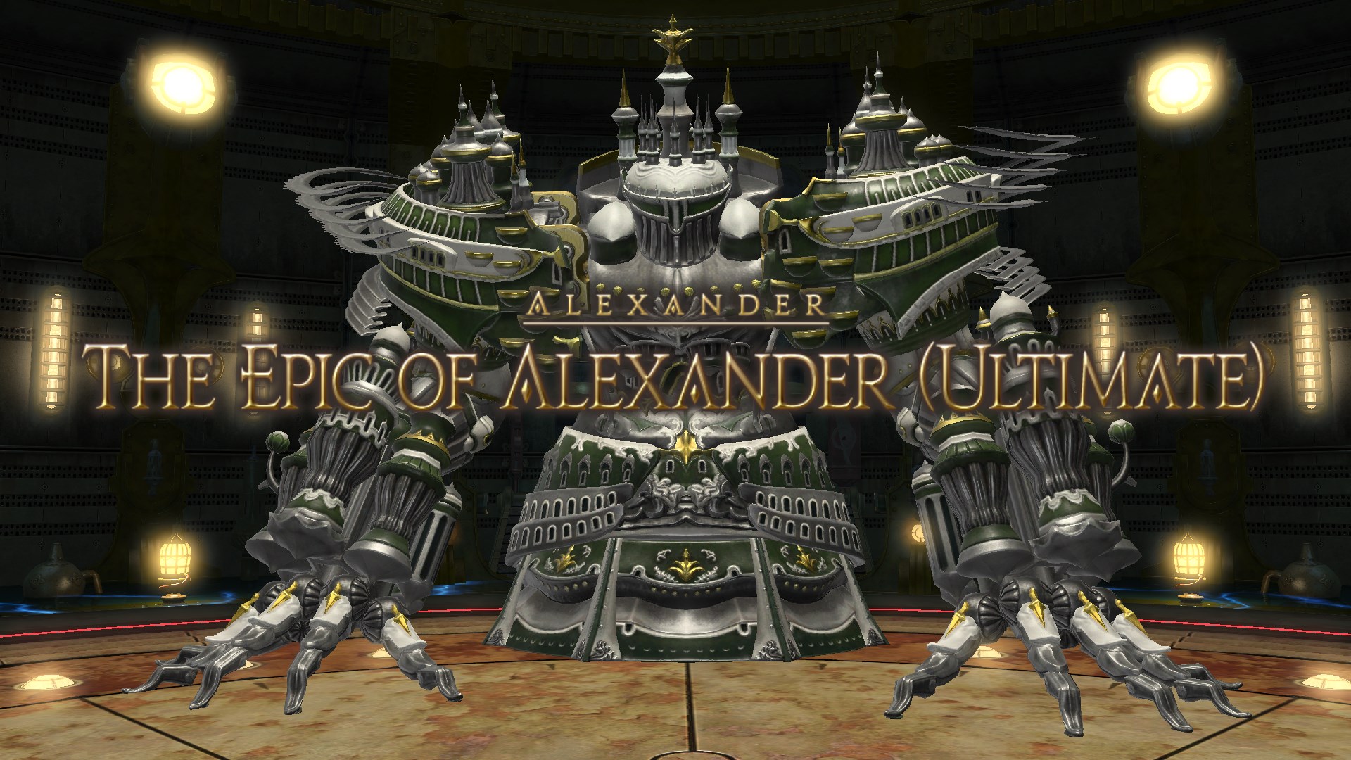 Epic of alexander